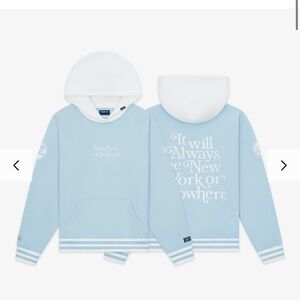 New York or Nowhere x Yankees Motto Hoodie